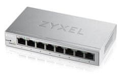 Zyxel GS1200-8, 8 portos Gigabit webmenedzselt kapcsoló
