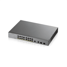 Zyxel GS1350-18HP 18 portos CCTV PoE boszorkány, 250 W