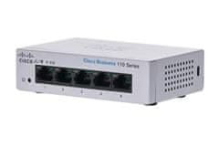Cisco üzleti kapcsoló CBS110-5T-D-EU