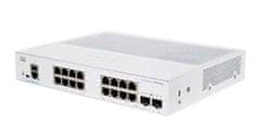 Cisco üzleti kapcsoló CBS250-16T-2G-EU