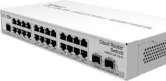 Mikrotik Cloud Router kapcsoló CRS326-24G-2S+IN