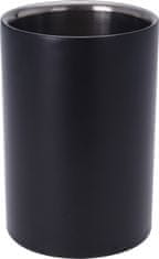 EXCELLENT Rozsdamentes acél borhűtő 18 cm fekete KO-A12405510