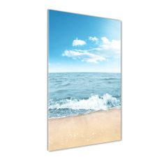 Wallmuralia.hu Akril üveg kép A strand és a tenger 60x120 cm