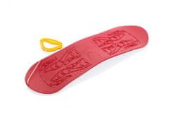 Plastkon Snowboard műanyag 70cm piros