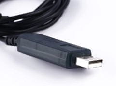 YUNIQUE GREEN-CLEAN USB adapter kábel Flysky i6 i4 FS-TH9X T6 FS-T4B GT3 FS-GT2 távirányító RC repülési sík szimulátor, színes fekete