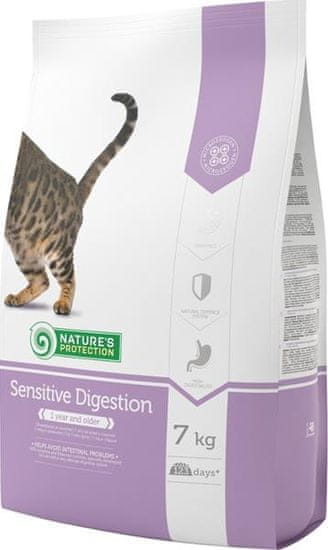 Nature's Protection Cat Dry Sensitive Digestion szárazeledel 7 kg