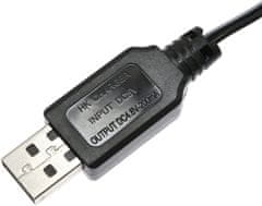 YUNIQUE GREEN-CLEAN 1 darabos USB töltőkábel SM-2P 250mAh kimeneti RC autó 4.8V Ni-Mh akkumulátorokhoz