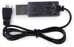 YUNIQUE GREEN-CLEAN 1 db USB töltőkábel fekete Syma X5C RC Quadcopter alkatrészek
