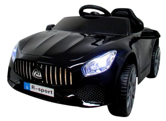 R-Sport Elektromos autó Cabrio B3 Fekete