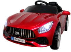 R-Sport Elektromos autó Cabrio B3 Piros fényezés