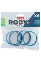 Zolux Alkatrészek Rody 3-csatlakozó gyűrű kék 4db Zolux