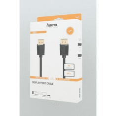 Hama DisplayPort 1.4 UHD/8K kábel, 2 m