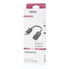 Hama DisplayPort HDMI-re, UHD/4K
