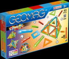 Geomag Confetti 83 darab