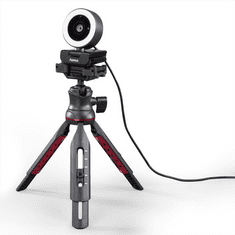 Hama QHD webkamera C-800 Pro körkörös fénnyel, távirányítóval