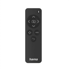 Hama QHD webkamera C-800 Pro körkörös fénnyel, távirányítóval