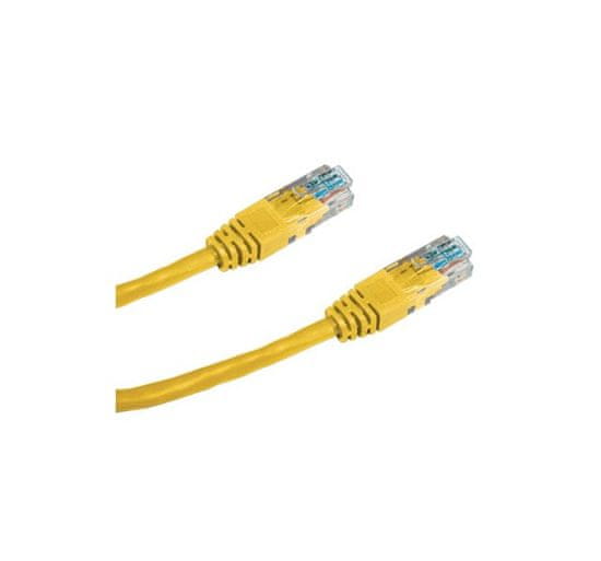 DATACOM patch kábel UTP cat5e 2M sárga