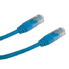 DATACOM patch kábel UTP cat5e 0,5M kék