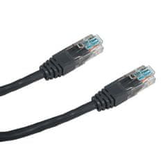 DATACOM patch kábel UTP cat5e 10M fekete
