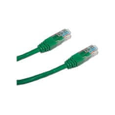 DATACOM patch kábel UTP cat5e 0,25M zöld