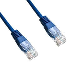 DATACOM patch kábel UTP cat5e 10M kék