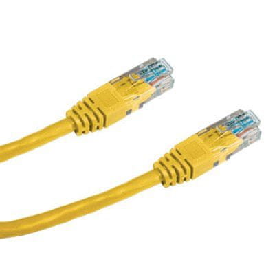 DATACOM Patch kábel UTP Cat6 3m sárga