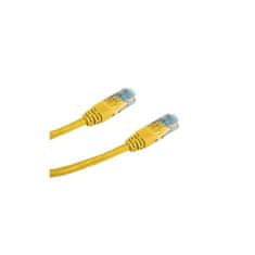 DATACOM Patch kábel UTP Cat6 5m sárga