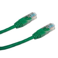 DATACOM Patch kábel UTP CAT6 0,25m zöld