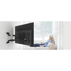 Hama Ultraslim OLED TV fali tartó, mozgatható, 400x300