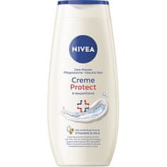 Nivea Tusfürdő Creme Protect (Care Shower) (Mennyiség 250 ml)