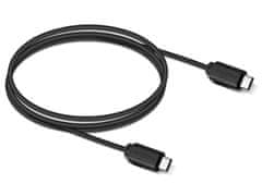 Avacom adat- és töltőkábel USB Type-C - USB Type-C, 100cm, fekete