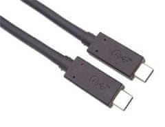 PremiumCord USB4 40Gbps 8K@60Hz Thunderbolt 3 kábel hossza: 0,5m