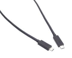 PremiumCord USB4 40Gbps 8K@60Hz Thunderbolt 3 kábel hossza: 1.2m