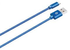 Aligator PREMIUM Adatkábel 2A, USB-C kék