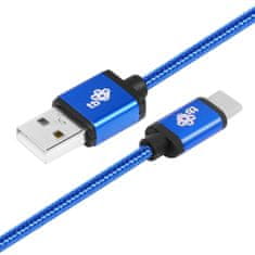 USB - USB-C, 1,5m, kék