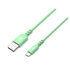TB USB C kábel 1m zöld