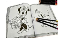 Disney Nagy könyv színező oldalakkal és matricákkal - Minnie Mouse