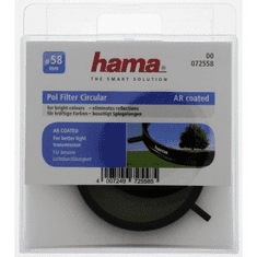 Hama polarizációs szűrő kör alakú, 58,0 mm