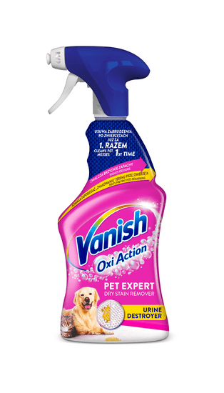 Vanish Pet Expert spray, 500 ml