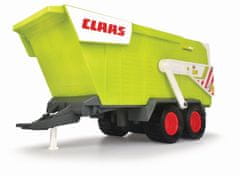 DICKIE CLAAS traktor pótkocsival 64 cm