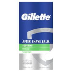 Gillette Gillette Series Soothing Aloe Vera borotválkozás utáni balzsam, 100 ml