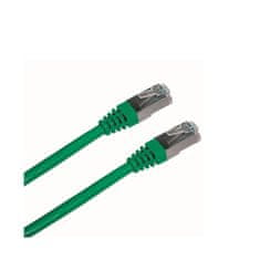 DATACOM Patch kábel FTP CAT5E 1m zöld