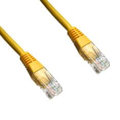 DATACOM Patch kábel UTP cat5e 7M sárga