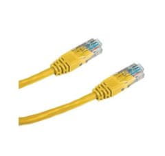 DATACOM Patch kábel UTP Cat6 0,5m sárga