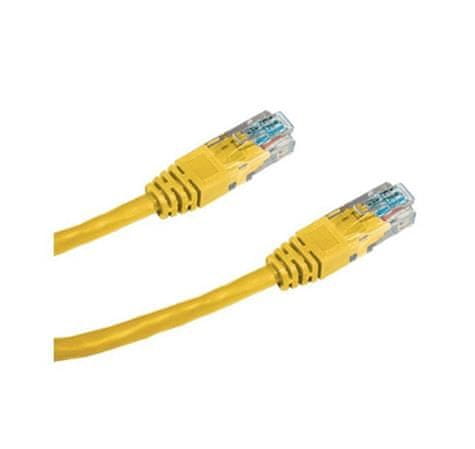 DATACOM Patch kábel UTP Cat6 1m sárga