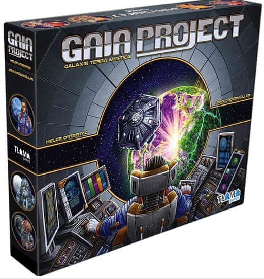 TLAMA games Gaia Project: Galaxie Terra Mystica - társasjáték