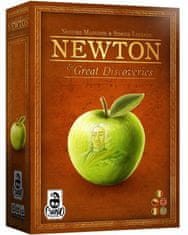 Newton & Great Discoveries CZ/EN - stratégiai társasjáték