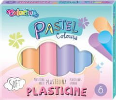 Pasztell - modellező paszta 6 szín