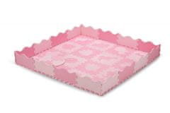 MoMi ZAWI habszivacs puzzle, rózsaszín