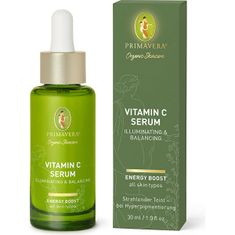 Primavera Bőrfényesítő szérum Illuminating & Balancing Vitamin C (Serum) 30 ml